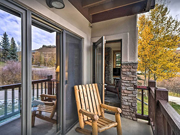 ski in and out 2 bedroom condo crested butte