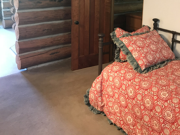 trundle beds at the cabin