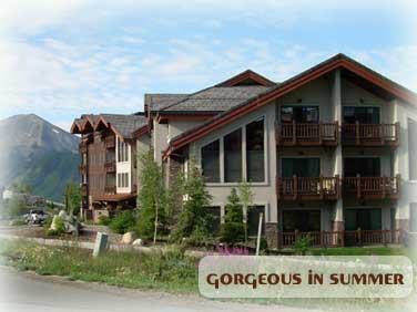 ski in and out 3 bedroom condo crested butte