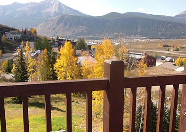 rhodes black bear condo for rent in crested butte