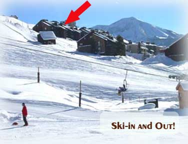 ski in and out 4 bedroom condo crested butte