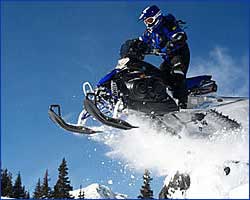 snowmobiling in crested butte
