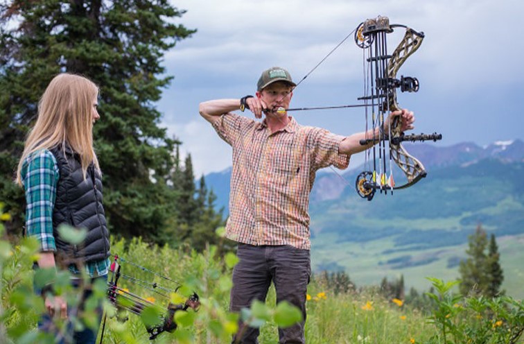 archery at mt Crested Butte