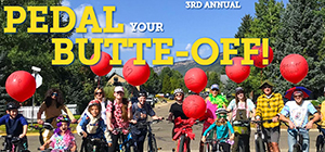 pedal your bike off crested butte