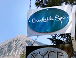 creekside spa crested butte
