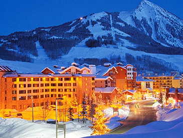 ski in  and out crested butte condo