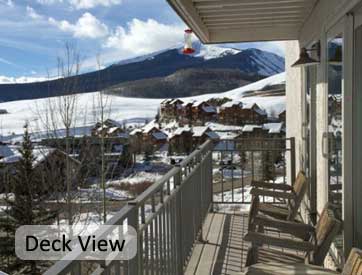ski in and out 2 bedroom condo