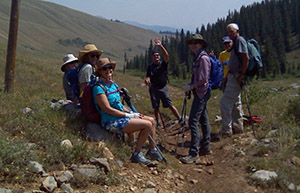 HCCA hike crested butte