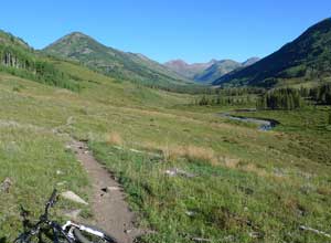 crested butte hike