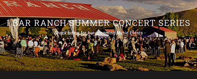 ibar ranch concert series
