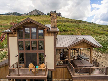 ski in and out 5 bedroom home crested butte