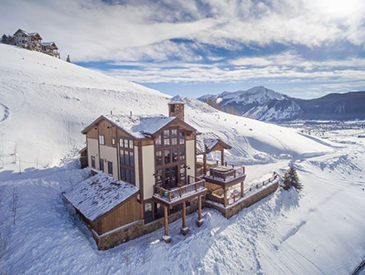 ski in and out crested butte 5 bedroom house for rent 