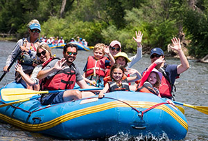 hot jazz rafting crested butte music festival