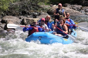 white water rafting crested butte