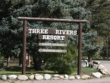 cabins for rent at three rivers resort