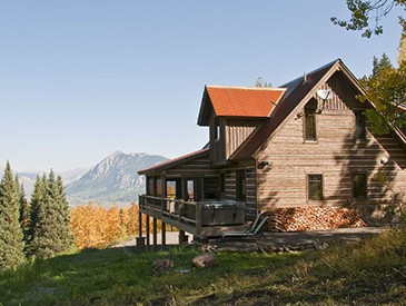 pet friendly home in crested butte
